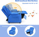 Kids Recliner Chair with Cup Holders - Relaxing Recliners