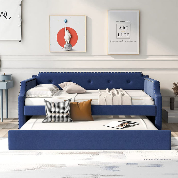 Twin Size Daybed with Two Storage Drawers - Relaxing Recliners
