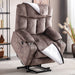 Power Lift Recliner With USB Ports, Washable Covers for Elderly - Relaxing Recliners
