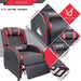 Massage Recliner Gaming Chair Pu Leather - Relaxing Recliners