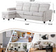 Modern Convertible Sectional Sofa - Relaxing Recliners