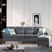 Modern Convertible Sectional Sofa - Relaxing Recliners