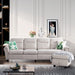 Modern Convertible Sectional Sofa - Relaxing Recliners
