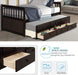 Twin Daybed for Kids with Storage - Relaxing Recliners