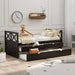 Twin Daybed for Kids with Storage - Relaxing Recliners