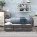 Twin Daybed for Kids with Storage - Relaxing Recliners