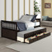 Twin Daybed for Kids with Storage - Relaxing Recliners