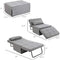 4 in 1 Convertible Lounge Chair Bed - Relaxing Recliners