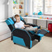 Youth Leather Gaming Recliner Chair - Relaxing Recliners