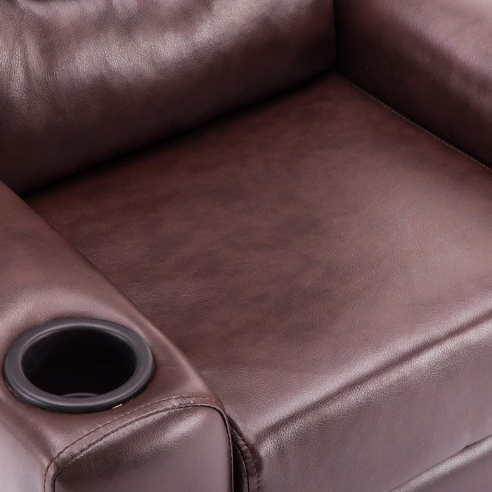 Kids Recliner Chair Faux Leather - Relaxing Recliners