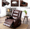 Massage Recliner Chair with Speaker and Cup Holders - Relaxing Recliners