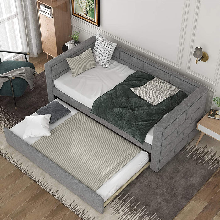 Twin Size Daybed with Two Storage Drawers - Relaxing Recliners