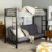 Twin Bunk Beds with Futon - Relaxing Recliners