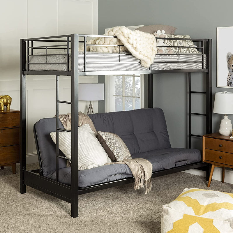 Twin Bunk Beds with Futon - Relaxing Recliners