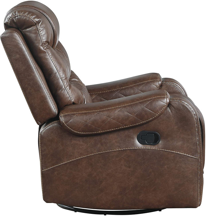 Lexicon 3 Piece Reclining Sofa Set Manual Recline - Relaxing Recliners