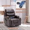 Electric Powered Lift Recliner Massage and Heat with Cup Holders - Relaxing Recliners