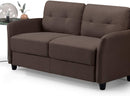 Loveseat Sofa Tool-Free Assembly - Relaxing Recliners