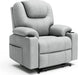 Power Lift Fabric Recliner Chair - Up To 400 Pounds - Relaxing Recliners