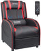 Massage Recliner Gaming Chair Pu Leather - Relaxing Recliners
