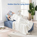4 in 1 Convertible Ottoman Bed - Relaxing Recliners