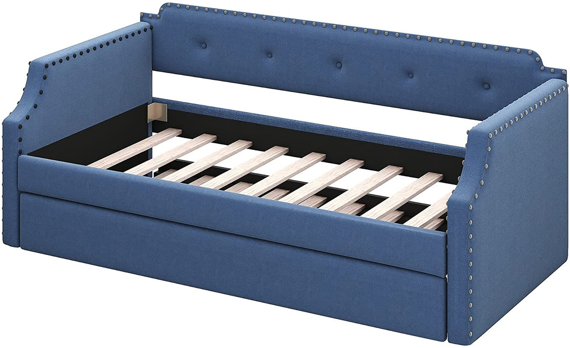 Twin Size Daybed with Two Storage Drawers - Relaxing Recliners