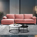 Modern Large Velvet Sectional Extra Wide - Relaxing Recliners