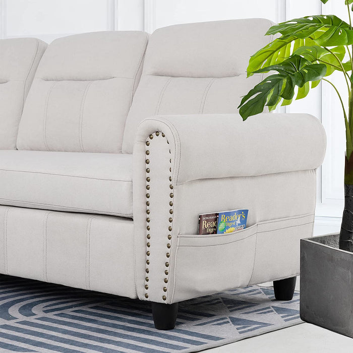 Modern Convertible Sectional Sofa - Relaxing Recliners
