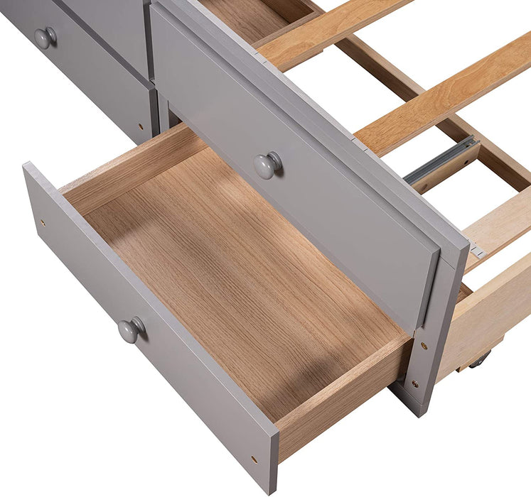 Twin Daybed for Kids with Storage - Relaxing Recliners