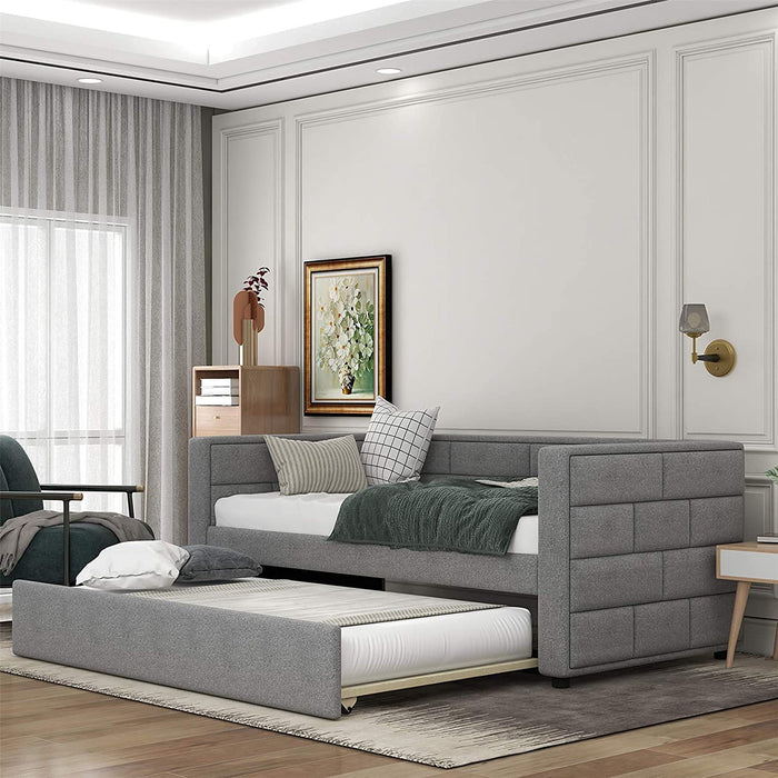 Twin Size Daybed with Two Storage Drawers - Relaxing Recliners