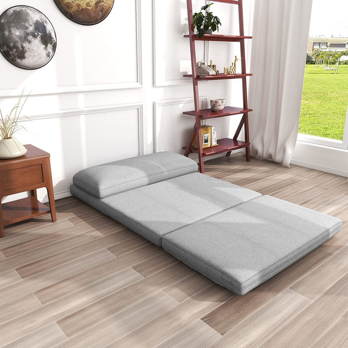 3 in 1 Convertible Folding Sofa Bed - Relaxing Recliners