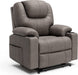 Power Lift Fabric Recliner Chair - Up To 400 Pounds - Relaxing Recliners