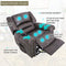 Smoky Brown Heavy Duty Power Lift Recliner - Relaxing Recliners