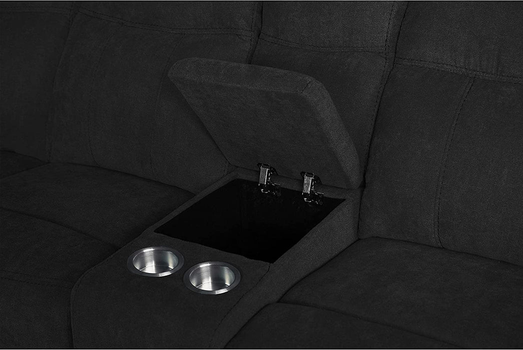 Leather Corner Reclining Sofa - Relaxing Recliners