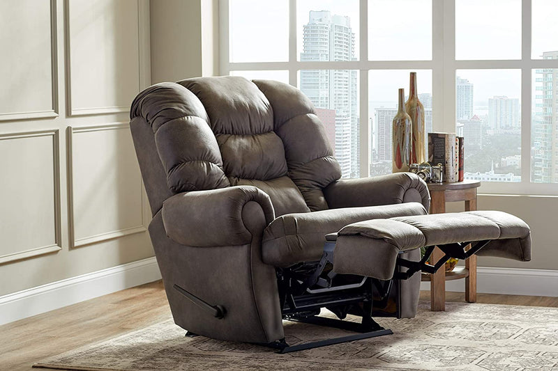Lane home furnishings heat & store massage rocker recliner