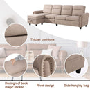 Modern Convertible Sectional Sofa - Relaxing Recliners