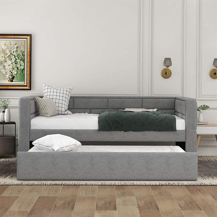Twin Size Daybed with Two Storage Drawers - Relaxing Recliners