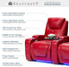 Home Theater Seating Power Recline - Relaxing Recliners