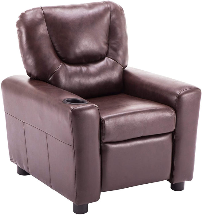 Kids Recliner Chair Faux Leather - Relaxing Recliners