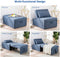 4 in 1 Convertible Ottoman Bed - Relaxing Recliners