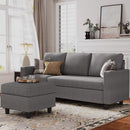 Reversible Sectional Sofa - Relaxing Recliners