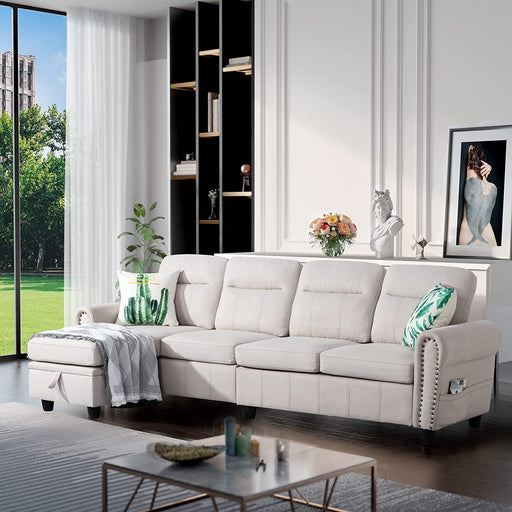 Modern Convertible Sectional Sofa - Relaxing Recliners