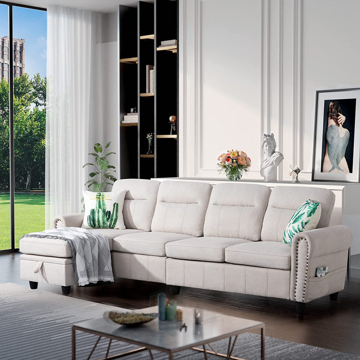 Modern Convertible Sectional Sofa - Relaxing Recliners