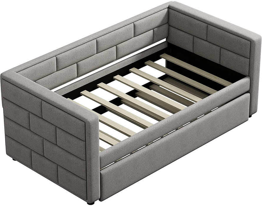 Twin Size Daybed with Two Storage Drawers - Relaxing Recliners