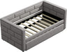 Twin Size Daybed with Two Storage Drawers - Relaxing Recliners