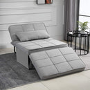 4 in 1 Convertible Lounge Chair Bed - Relaxing Recliners