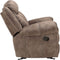 Glider and Motion Loveseat w/ Console - Relaxing Recliners