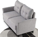 Loveseat Sofa Tool-Free Assembly - Relaxing Recliners