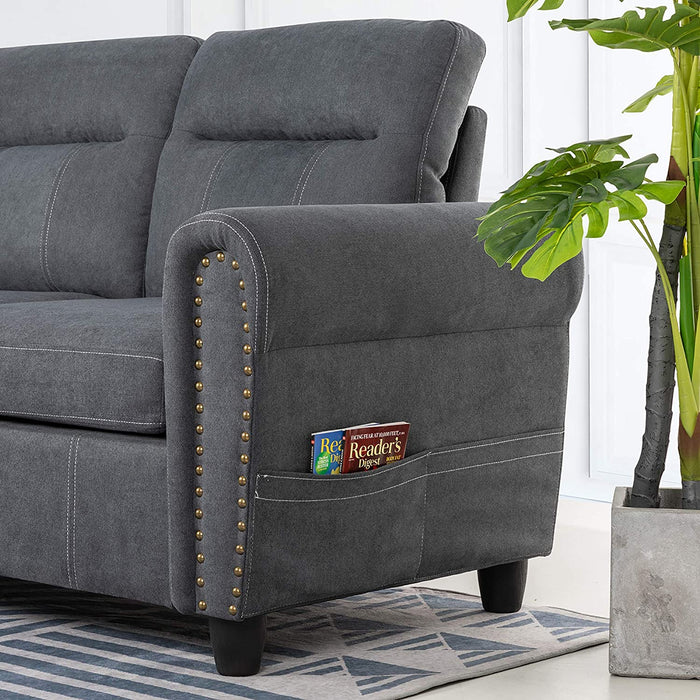 Modern Convertible Sectional Sofa - Relaxing Recliners