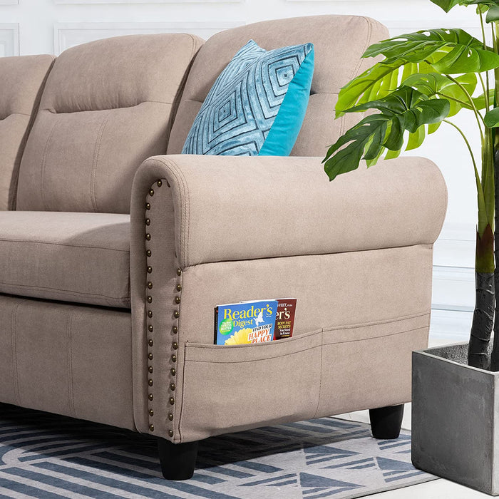 Modern Convertible Sectional Sofa - Relaxing Recliners