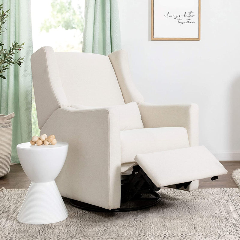 Electric Powered Swivel Glider with USB Ports - Relaxing Recliners